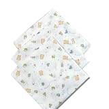 Liliput 40501 - Mullwindeln 3er-Pack, bunt
