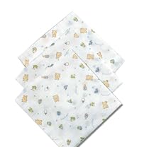Liliput 40501 - Mullwindeln 3er-Pack, bunt