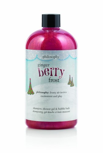 Philosophy Shower Gel, Ginger Berry Frost, 16 Ounces