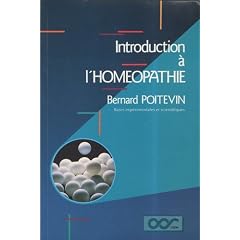 Introduction a l'hom�opathie : bases experimentales et scientifiques
