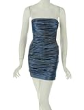 Jessica McClintock Strapless Short Dress