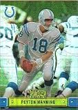 2000 Bowman Reserve #78 Peyton Manning Indianapolis Colts Football Card- Mint Condition - In Protective Display Case!!
