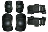 Skateboard Elbow, Knee and Wrist Pad Kit
