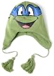 Bioworld Unisex-Child 8-20 Tmnt Leonardo Big Face Laplander Cap