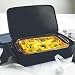 Pyrex Portables 2 Quart 4 Piece Set With Black Carrier