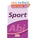 Pocket Teacher Abi - Sport - Cornelsen Scriptor: Kompaktwissen Oberstufe