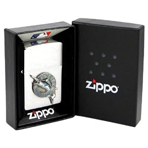 Florida Marlins Zippo Lighter Merchandise