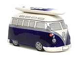 Child to Cherish Volkswagen Van with Surfboard Bank, Navy