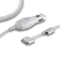Belkin Mobile Power Cord for 3G iPod''s with Dock Connector