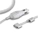 Belkin Mobile Power Cord for 3G iPod''s with Dock Connector