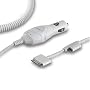Belkin Mobile Power Cord for 3G iPod''s with Dock Connector