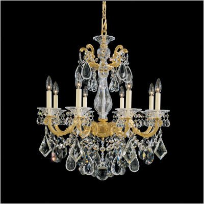 Schonbek 5073 47 La Scala 8 Light Single Tier Chandelier in Antique Pewter with Clear Handcut crystal 41LZIwxXsoL Schonbek 5073 47 La Scala 8 Light Single Tier Chandelier in Antique Pewter with Clear Handcut crystal