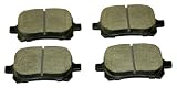 Monroe CX707 Ceramic Premium Brake Pad