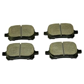 Monroe CX707 Ceramic Premium Brake Pad