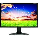 NEC Display Solutions P221W-BK 22-Inch 8ms(GTG) 300 cd/m2 1000:1 Widescreen LCD Monitor (Black)