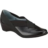 Clarks Geneva Black heeled by Clarks