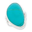 Sterling Silver Turquoise Ring