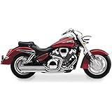 Cobra Speedster Slashdown Exhaust System for Kawasaki Cruisers - Kawasaki VN900 Classic 2006-2009 /Custom 2007-2009