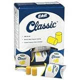 3M E-A-R Classic earplugs, 30 Pair Per Box
