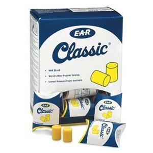 3M E-A-R Classic earplugs, 30 Pair Per Box