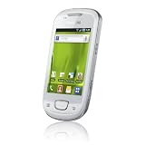 Samsung Galaxy Next GT-S5570CWAITV Smartphone 3G, Wcdma (Umts)/ Gsm Touch Android Bianco Chic 3,14"