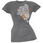 Heavy Heavy Low Low - Diamonds Juniors T-Shirt