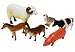 NEW Play Toy Figures Packs - Wild Animals, Farm Animals,Dinosaurs Set assorted pack(supplied one)_s-3