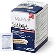 Mediqeu/Medi-First 82248 Multi Symptom Cold Relief Coated Tablets, 125-Packets