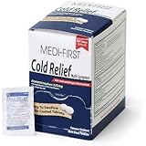 Mediqeu/Medi-First 82248 Multi Symptom Cold Relief Coated Tablets, 125-Packets