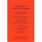 Click here to buy Lectures on Fourier Integrals. (AM-42) (Annals of Mathematics Studies) by  Salomon Bochner, Morris Tenenbaum, and Harry Pollard.