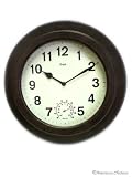 Outdoor Bronze Wall Clock