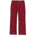 Labrador Dog Print Ribbed Knit Pajama Pant