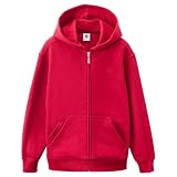 Boys' C9 by Champion  Full-Zip Hoodie - Red
