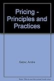 Pricing principles and practices