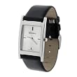 Geneva Platinum Men's Rectangle Fashion Watch