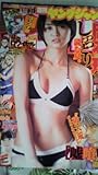 週刊ヤングジャンプ　31特大号ー巻頭グラビア岡本玲ー2011.7.14発行-