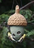 Woolrich Acorn Bird Feeder, COLOR AS SHOWN (Black)