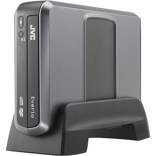 Photo: JVC CU VD20 Share Station DVD Burner for Everio Camcorders