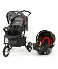 Graco Expedition Travel System - Black