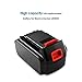 Odec 20V 3000mAh Black & Decker Power Tools Battery for LBXR20 LB20 LBX20 LB2X4020 LST220 LBXR2020-OPE, Black and Decker Li-ion Batteries