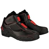 ALPINESTARS OCTANE RIDING SHOE BLACK / RED - SIZE 11 - NEW