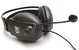 Microphone Headset: Closed Ear Monitors with Microphone suitable for Skype, MSN etc