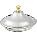 Carlisle 609801L Stainless Steel Lid for Contemporary and Savannah Urns