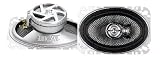 Absolute PRO1463 Pro Series 4 x 6 3-Way 700 Watts Car Speakers