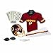 Franklin Sports NFL Washington Redskins Deluxe Youth Uniform Set