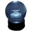 Oklahoma State Boone Pickens Stadium - Home of the Cowboys - Etched in a musical, turning crystal ball Oklahoma State Boone Pickens Stadium - Home of the Cowboys - Etched in a musical, turning crystal ball