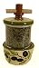 Ceramic Provence Olive design herb mill with herbs French