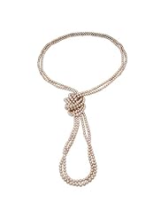 100" 5.5-6mm Endless Pink Freshwater Pearl Necklace, Free Shipping and Gift Box