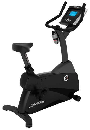 Best Price Life Fitness C1 Basic Upright Lifecycle Exercise Bike