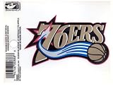 Philadelphia 76ers Reusable Static Window Cling